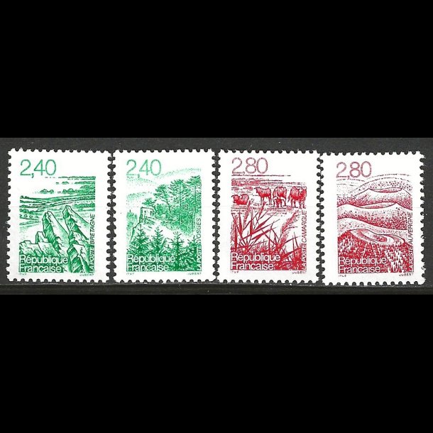 Frankrig postfrisk AFA 3197-3200