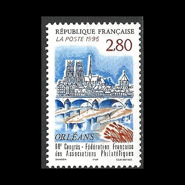 Frankrig postfrisk AFA 3201