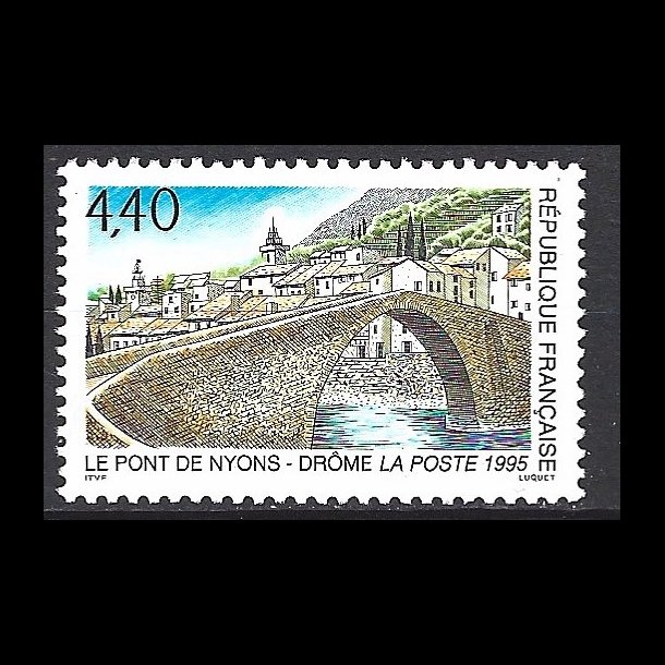 Frankrig postfrisk AFA 3202