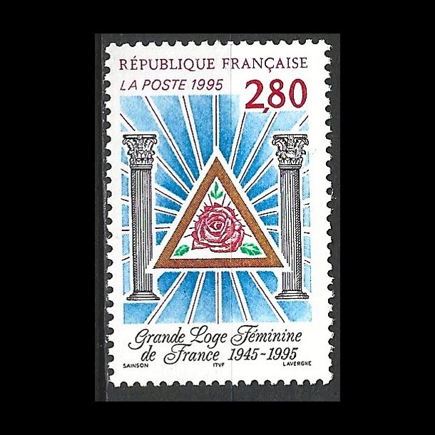 Frankrig postfrisk AFA 3214