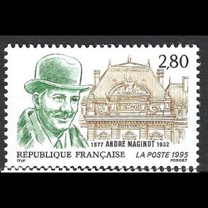 Frankrig postfrisk AFA 3213