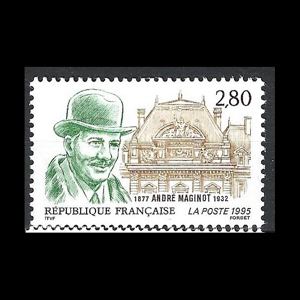 Frankrig postfrisk AFA 3213