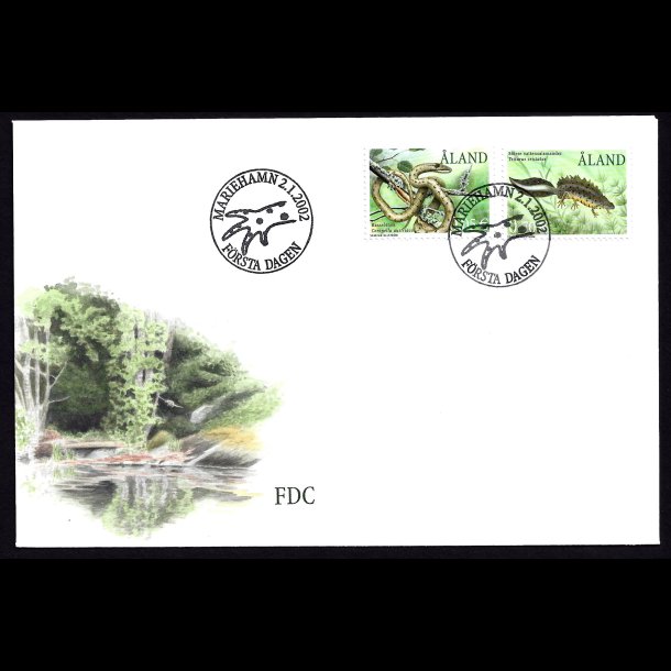 land FDC AFA 200-201