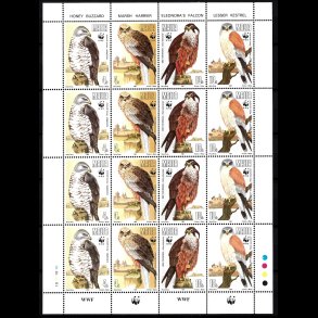 Malta postfrisk AFA 858-861 ark