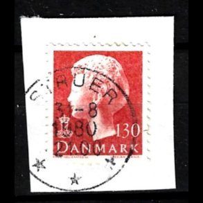 Brevklip m/bystempel Struer - 561