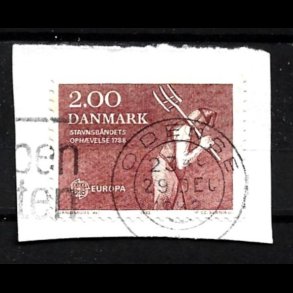 Brevklip m/bystempel Odense - 562