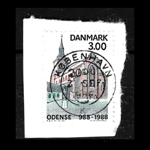 Brevklip m/bystempel Kbenhavn - 564