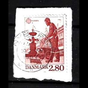 Brevklip m/bystempel Nyborg - 565