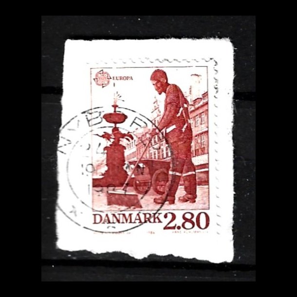 Brevklip m/bystempel Nyborg - 565