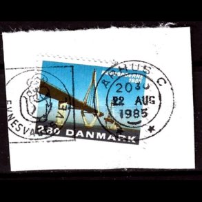 Brevklip m/bystempel �rhus - 566