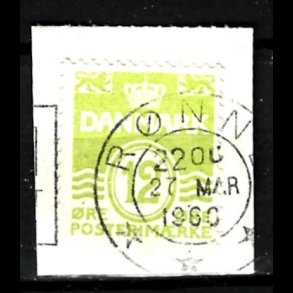 Brevklip m/bystempel R�nne - 569