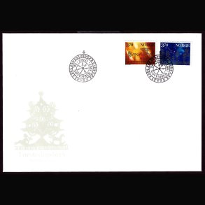 Norge FDC AFA 1265-1266