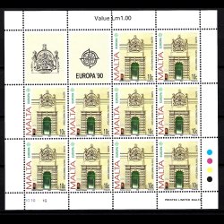 Malta postfrisk AFA 826-827 2 ark