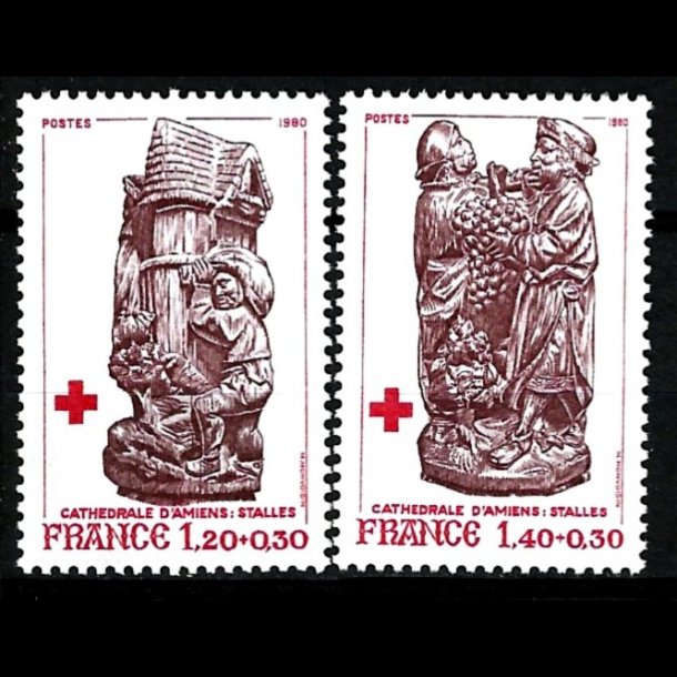 Frankrig postfrisk AFA 2280-2281