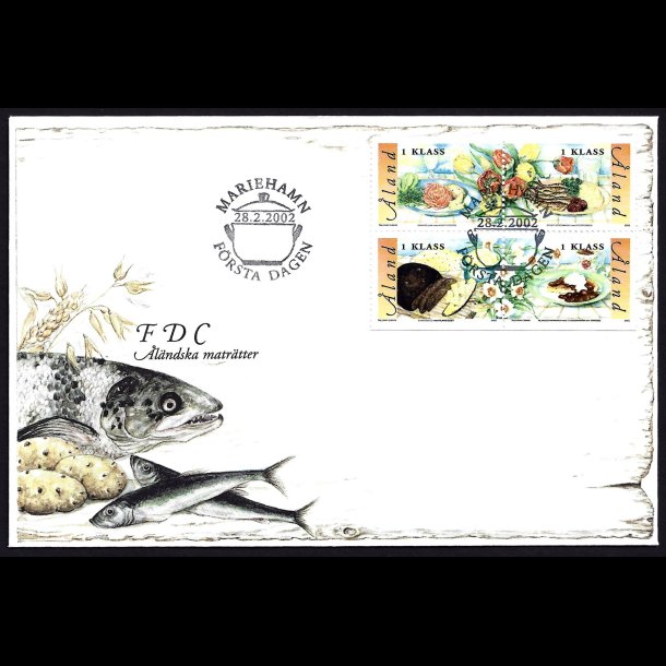 land FDC AFA 203-206