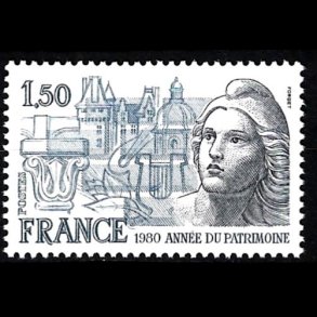 Frankrig postfrisk AFA 2262