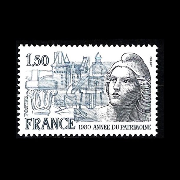 Frankrig postfrisk AFA 2262