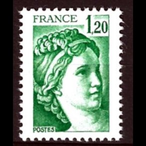 Frankrig postfrisk AFA 2264