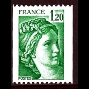 Frankrig postfrisk AFA 2264A