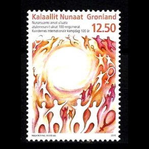 Gr�nland postfrisk AFA 562