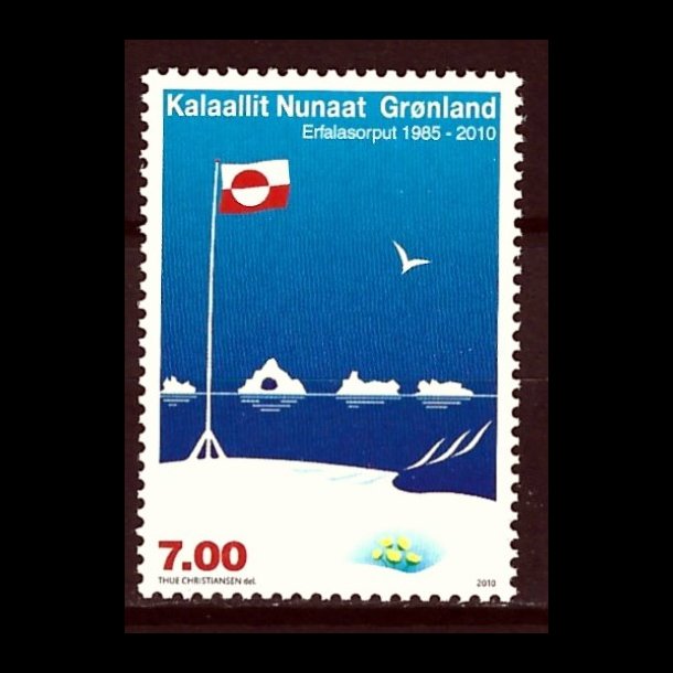 Grnland postfrisk AFA 567