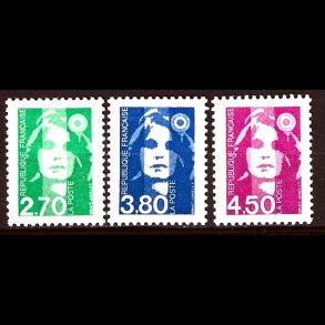 Frankrig postfrisk AFA 3239-3241