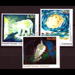 Gr�nland postfrisk AFA 554-556