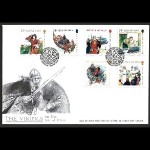 �en Man AFA 1345-1350 FDC