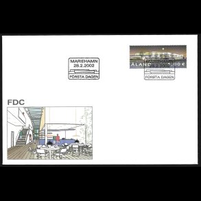 �land FDC AFA 202