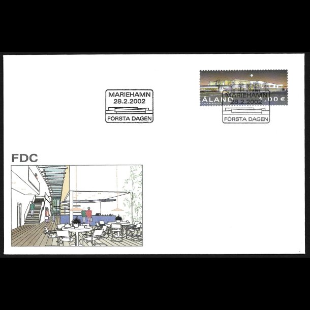 land FDC AFA 202