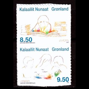 Gr�nland postfrisk AFA 557E-558E