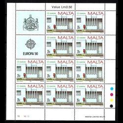 Malta postfrisk AFA 826-827 2 ark