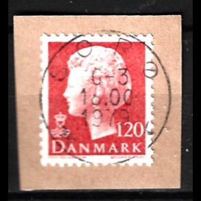 Brevklip m/bystempel Sor� - 570