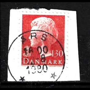 Brevklip m/bystempel �rs - 575