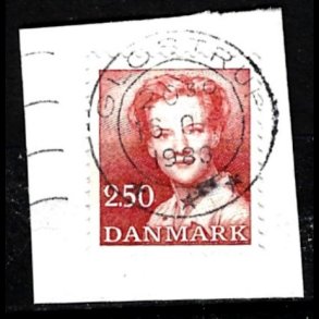 Brevklip m/bystempel Glostrup - 576