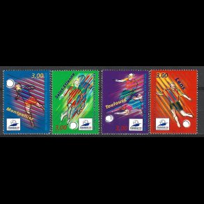 Frankrig postfrisk AFA 3259-3262