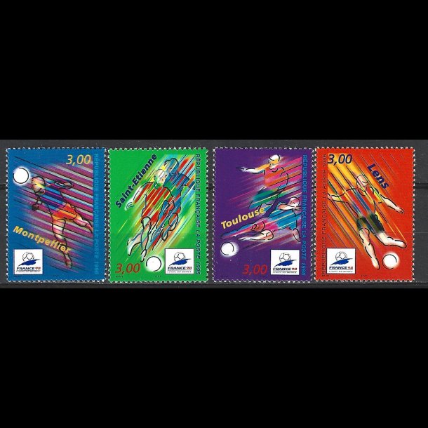 Frankrig postfrisk AFA 3259-3262