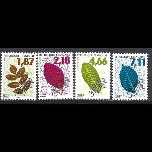 Frankrig postfrisk AFA 3244-3247