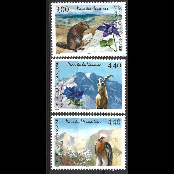 Frankrig postfrisk AFA 3248-3250