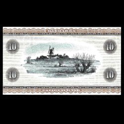 Danmark 10-kroner 1974-D4 Sieg 133 kval. 0/UNC ufoldet