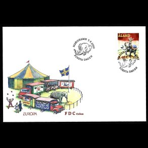 �land FDC AFA 208