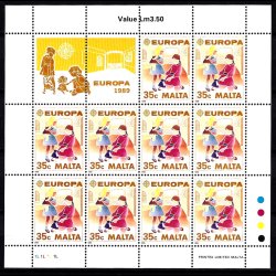 Malta postfrisk AFA 811-812 2 ark