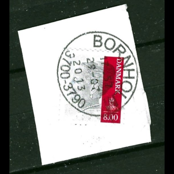 Brevklip m/bystempel Bornholm - 581