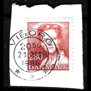 Brevklip m/bystempel Viborg - 582
