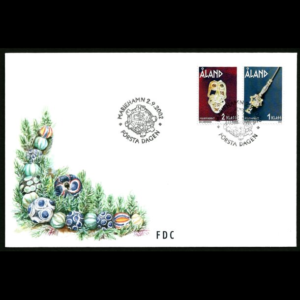 land FDC AFA 210-211