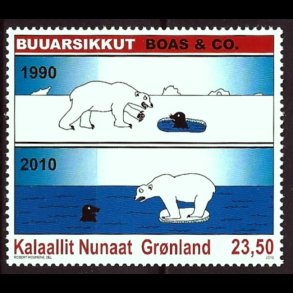 Gr�nland postfrisk AFA 568