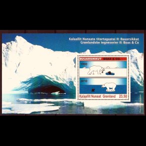 Gr�nland postfrisk AFA 569