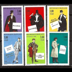 Frankrig postfrisk AFA 3277-3282