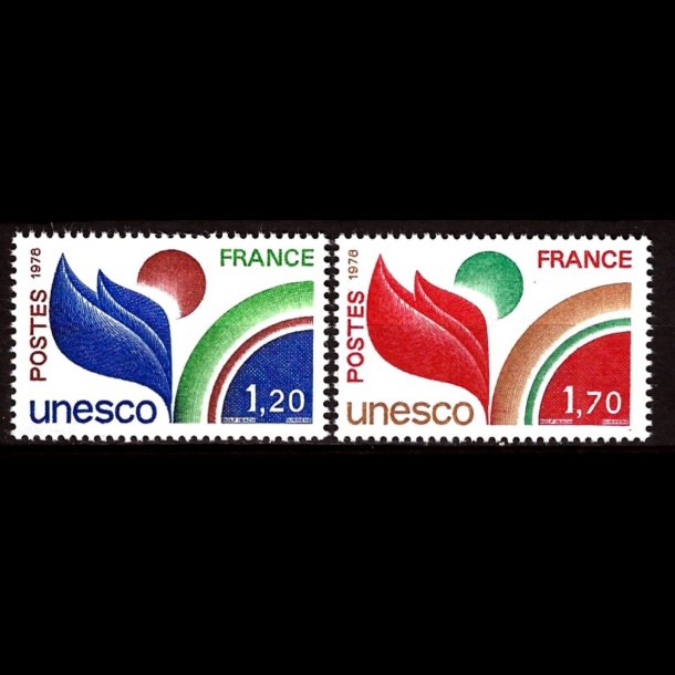 Frankrig postfrisk AFA 2173-2174