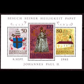 Liechtenstein 1985 AFA 872